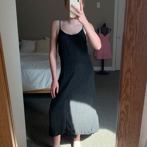 PS the Label black maxi dress